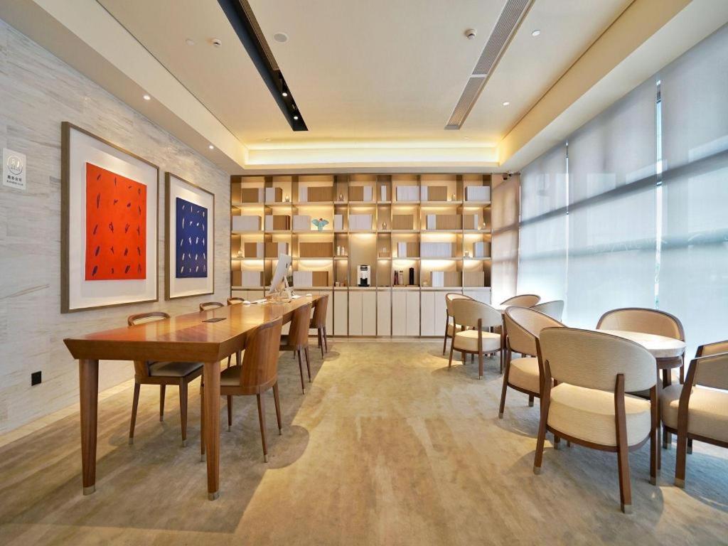 Ji Hotel Shanghai Hongqiao National Convention And Exhibition Center Xujing Xangai Exterior foto