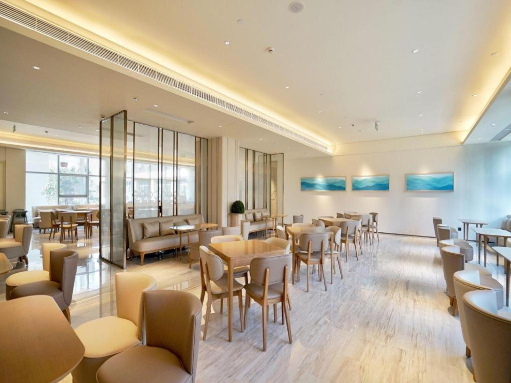 Ji Hotel Shanghai Hongqiao National Convention And Exhibition Center Xujing Xangai Exterior foto