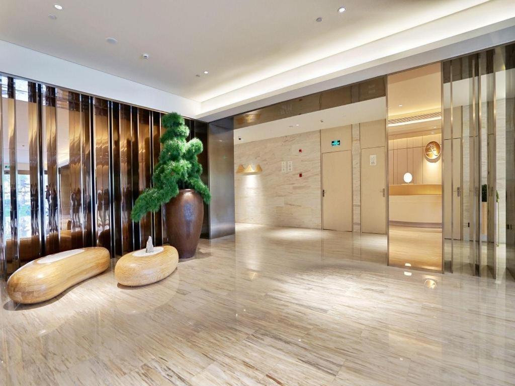 Ji Hotel Shanghai Hongqiao National Convention And Exhibition Center Xujing Xangai Exterior foto