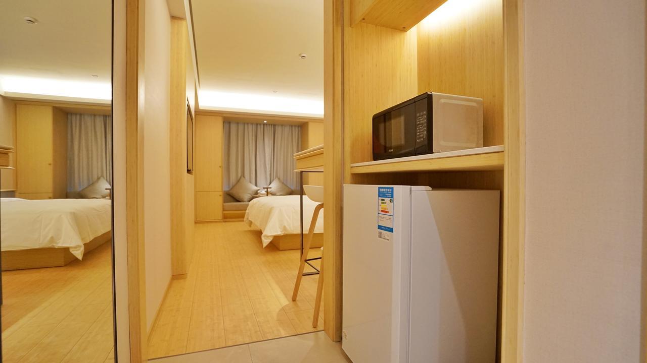 Ji Hotel Shanghai Hongqiao National Convention And Exhibition Center Xujing Xangai Exterior foto