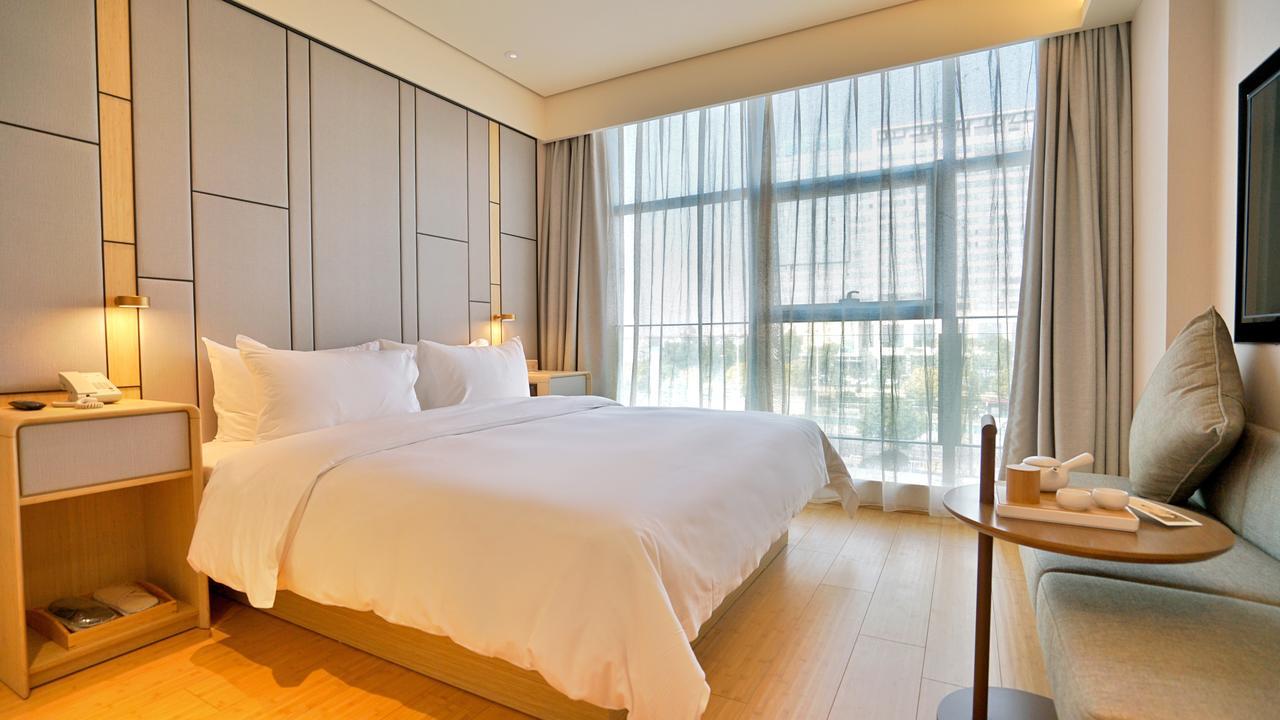 Ji Hotel Shanghai Hongqiao National Convention And Exhibition Center Xujing Xangai Exterior foto