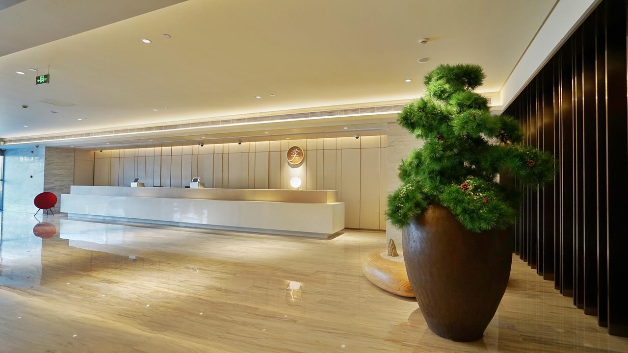 Ji Hotel Shanghai Hongqiao National Convention And Exhibition Center Xujing Xangai Exterior foto