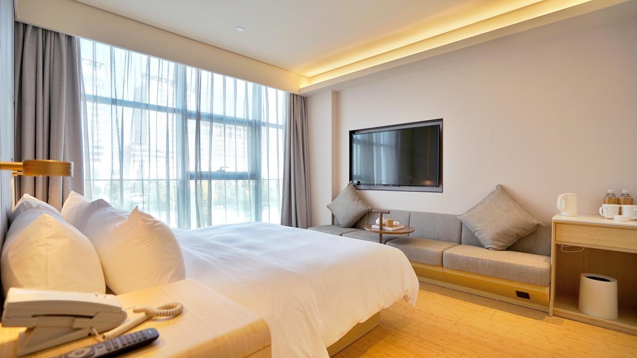 Ji Hotel Shanghai Hongqiao National Convention And Exhibition Center Xujing Xangai Exterior foto