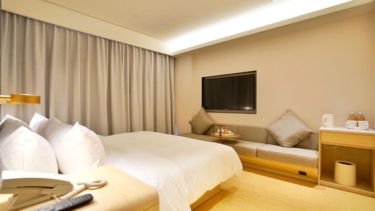 Ji Hotel Shanghai Hongqiao National Convention And Exhibition Center Xujing Xangai Exterior foto